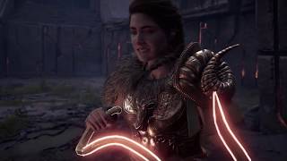 Assassins Creed Odyssey  The Artifact in Lesbos Fight [upl. by Annuaerb]