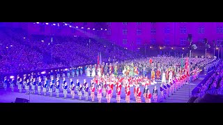 Basel Tattoo 2024 Finale [upl. by Hunley]