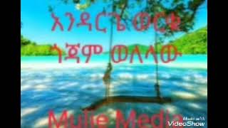 አንዳርጌ ወርቁ ጎጃም ወለላው andarge worku gojam wolelawu [upl. by Wakefield]