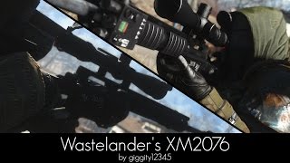 Wastelanders XM2076  Fallout 4  Mod Spotlight [upl. by Yesoj]