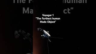 Voyager 1 Humanitys Messenger Beyond the Stars shorts space nasa universe voyager facts [upl. by Aciras]