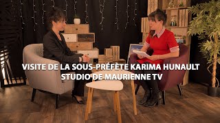 Maurienne Reportage 339  Rencontre avec Karima Hunault [upl. by Thormora621]