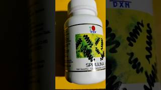 Dxn Spirulina Capsule Unboxing amp Eat Shorts spirulinapowder dxnindia dxn food viral asmr [upl. by Weston]