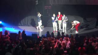 One Directions Full Performance Chicago February 2012 [upl. by Jerrilee]