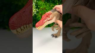 T Rex Vs Spinosaurus Roar dinosaurs [upl. by Yevad]