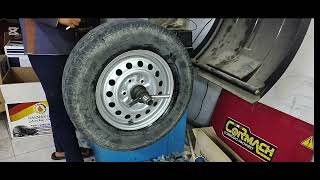 tire wheel balancer [upl. by Thibaut]