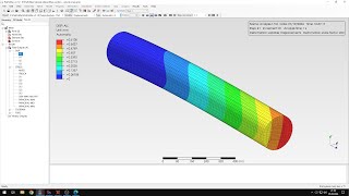 PrePoMax CalculiX FEA  Tutorial 45  Point remote and distributed mass [upl. by Aihsilat863]