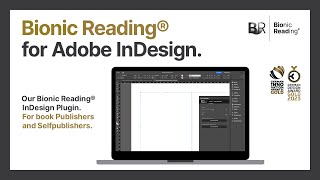 Bionic Reading® for Adobe InDesign Tutorial  Bionic Reading®🇨🇭 [upl. by Newbill906]