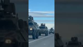 🇲🇰 Macedonian army on the move jltv army [upl. by Ursi]