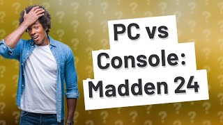 Is Madden 24 PC the same as the console [upl. by Ydisac]