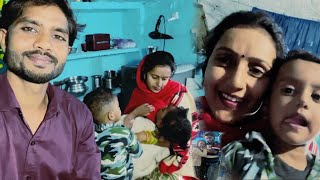 Family ke sath masti night vlog  Chandan Arti Vilog [upl. by Asilram]