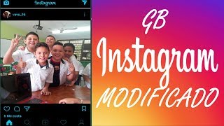 DESCARGAR GB INSTAGRAM ✅FULL OCTUBRE 2018 ULTIMA VERSION 150 MEDIAFIRE 💥 [upl. by Schrick]