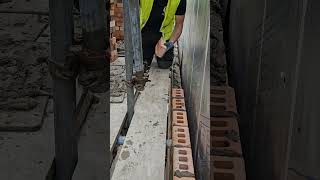 WHY bricklayers amp scaffolders dont get on bricklaying construction [upl. by Plafker]