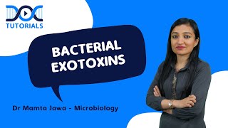 Bacterial Exotoxins  Dr Mamta Jawa  Microbiology  NEET PG 2021  FMGE  INI CET  DocTutorials [upl. by Yecats]