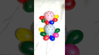 ASMR 2 Colors Balloons and Mini Balloons Popping Reverse Satisfying [upl. by Norby958]