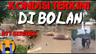 Kondisi terkini lokasi banjir di Malaka bolan [upl. by Attekal]