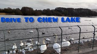 Drive to Chew Valley Lake [upl. by Astrid]