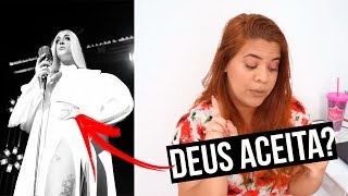 CRISTÃ REAGINDO AO CLIPE DA PABLLO VITTAR INDESTRUTÍVEL [upl. by Drucy]