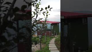 Resort Harmony Heights In Mukteshwar Uttarakhand uttarakhand travel kainchidhaam [upl. by Polito]