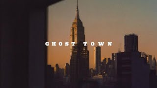 GHOST TOWN  Benson Boone  Slowed amp Reverb amp Lyric [upl. by Nagap]