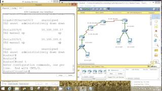 CCNA 1 Packet Tracer Activity 11322 solution [upl. by Lekkim]