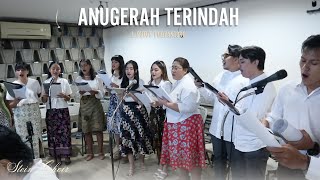 Stein Choir  Anugerah Terindah Choir Version L Putut Pudyantoro [upl. by Gapin]