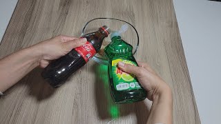 Echale Lavaplatos en la C0ca Cola y te sorprenderas Limpia todo Cocina Baño ducha [upl. by Maggi]