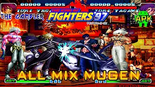 Nuevo KOF 97 ALL MIX MUGEN 2024 Android APK y ROM FBA4Droid Kawaks [upl. by Dent282]