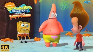 SpongeBob SquarePants featuring Nicktoons Globs of Doom  Wii Gameplay 4k 2160p DOLPHIN [upl. by Lona]