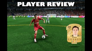 84 FEDERICO CHIESA PLAYER REVIEW  EA FC 25 ULTIMATE TEAM [upl. by Anielram]