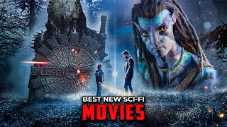 Top 7 Best New SciFi Movies  Best New SciFi Movies Released in 2022 [upl. by Kidd]