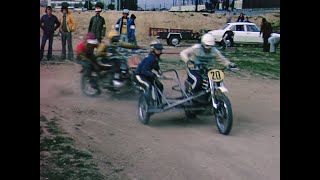 Motocross et sidecar cross Orly mai 1975 [upl. by Vanda]