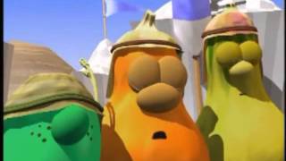 VeggieTales Dave and Goliath Fight High and Low Pitched [upl. by Niobe]