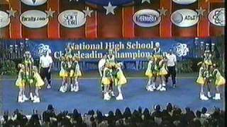 Greenup County High School cheerleading 2002 [upl. by Townsend231]