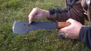 Russian Spetsnaz Machete REVIEW [upl. by Coleen506]