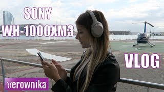 Auriculares Sony WH1000XM3 a prueba en un helicóptero  VLOG GEEK [upl. by Yentruoc]