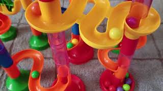 Marble Run Race ASMR🔛2308 Minutes Most Satisfying Marble Run fast and Slow Motion Marble Run Sound [upl. by Noskcaj]