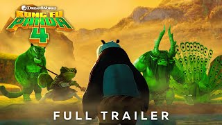 Kung Fu Panda 4 – FULL TRAILER 2024 DreamWorks amp Universal Pictures [upl. by Jock]