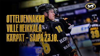 Otteluennakko  Ville Heikkala  Kärpät  SaiPa 2310 [upl. by Vasquez]