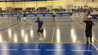 MidAtlantic Pickleball Regional  50 Mens Doubles Final  Arlington VA [upl. by Cassandra]