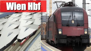 Doku Wien Hauptbahnhof  Internationales Drehkreuz 2024 [upl. by Ihcelek]