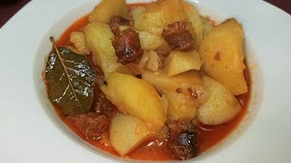 PATATAS A LA RIOJANA EN 20 MINUTOS  OLLA RÁPIDA  TUPPERWARE [upl. by Ttevi]