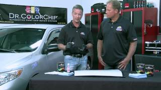 How to use the Dr ColorChip System to fix rock chips on your car [upl. by Nicolas34]