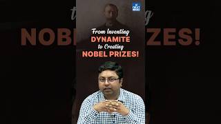 Nobel Prizes 2024 Birth of Dynamite led to the Creation of Nobel Prizes upsc alfrednobel [upl. by Colner]