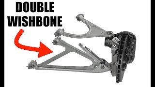 Double Wishbone Suspension  Explained [upl. by Cleave]