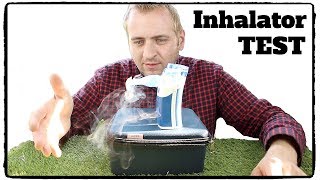 🔴 INHALATOR TEST AUCH UNTERWEGS EINFACH BENUTZEN  Beurer IH 50 [upl. by Avir]