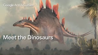 10 DINOSAURS that you MUST KNOW 🦖 with Thomas Heaton  Google Arts amp Culture [upl. by Eilujna]