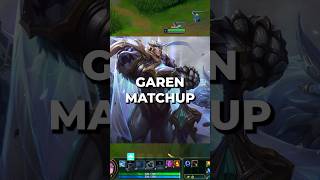 NEVER Win The Garen Matchup Again leagueoflegends gwen challenger guide educational shorts [upl. by Jenks]