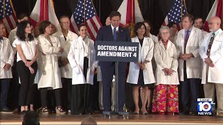 DeSantis uses taxpayer dollars to campaign against Amendment 4 [upl. by Fellows576]