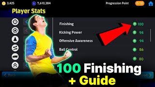 100 Finishing 94 Kicking Power Powerful Forward CF in efootball 2024 Mobile [upl. by Reiniar940]